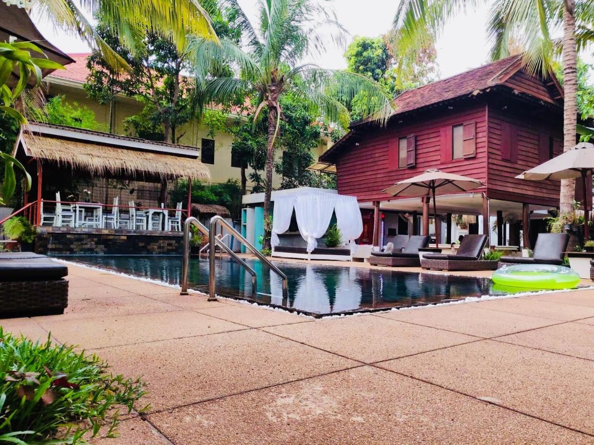 Apsara Greenland Boutique Villa & Resort Siem Reap Ngoại thất bức ảnh