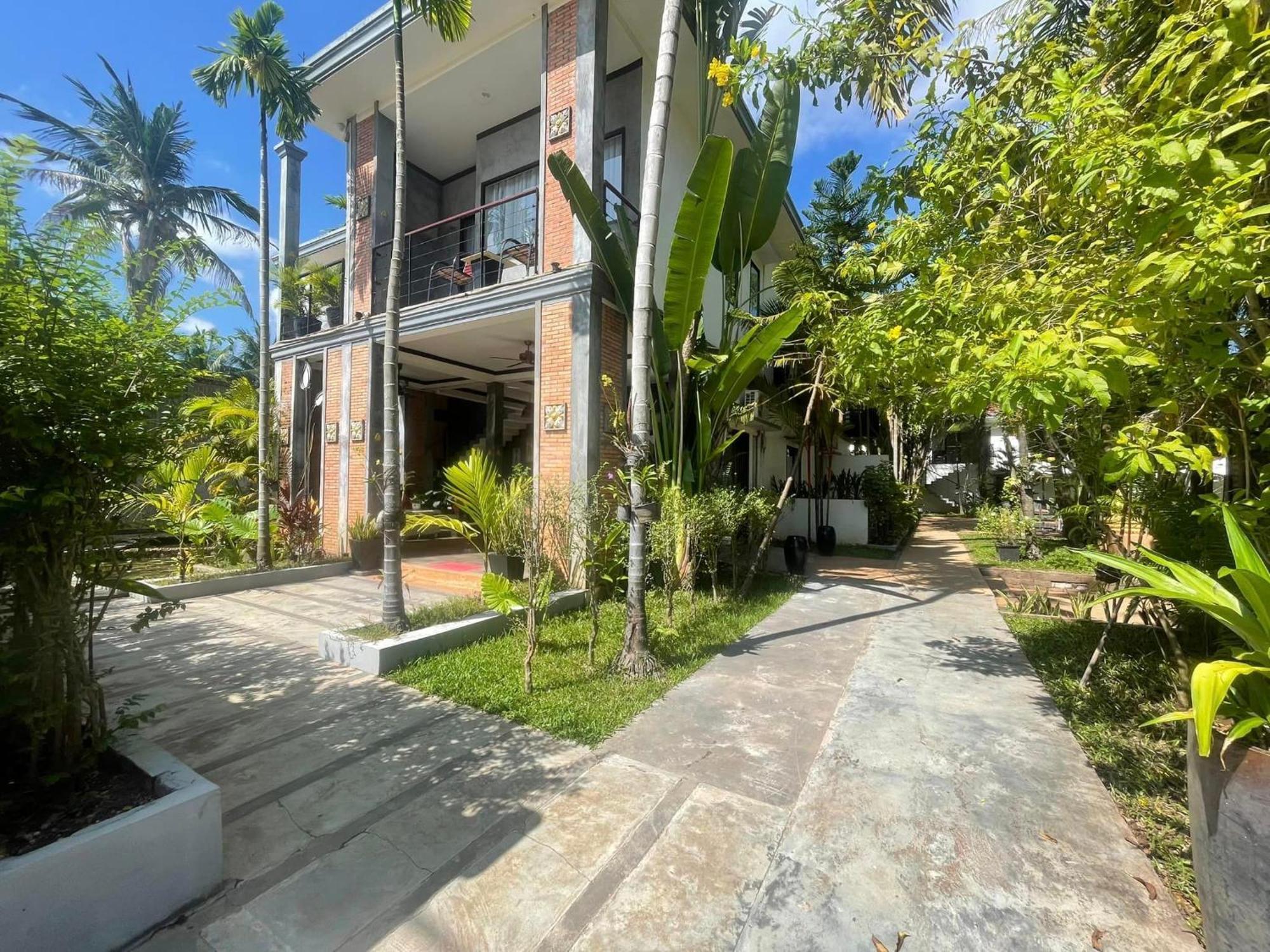 Apsara Greenland Boutique Villa & Resort Siem Reap Ngoại thất bức ảnh