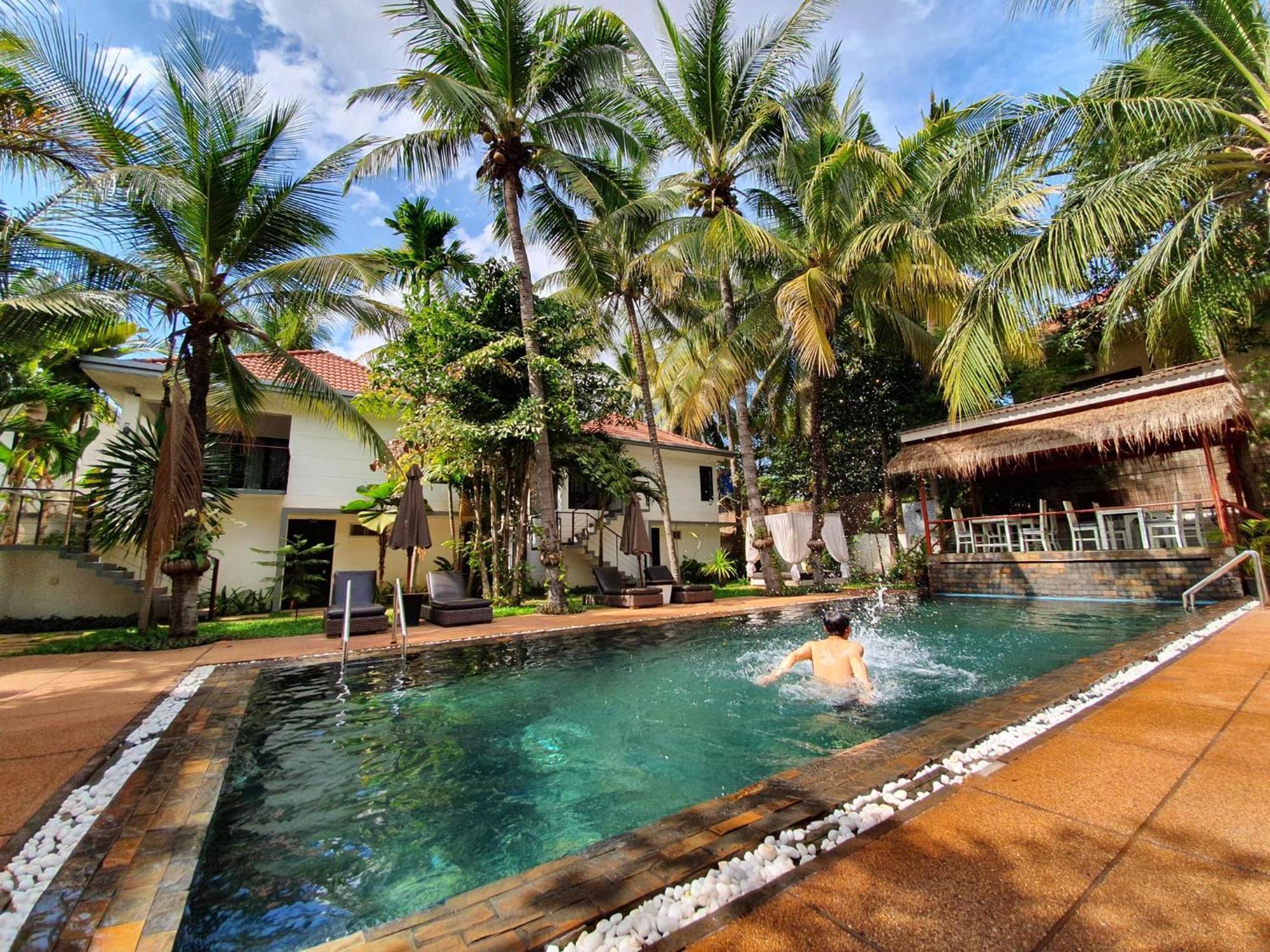 Apsara Greenland Boutique Villa & Resort Siem Reap Ngoại thất bức ảnh