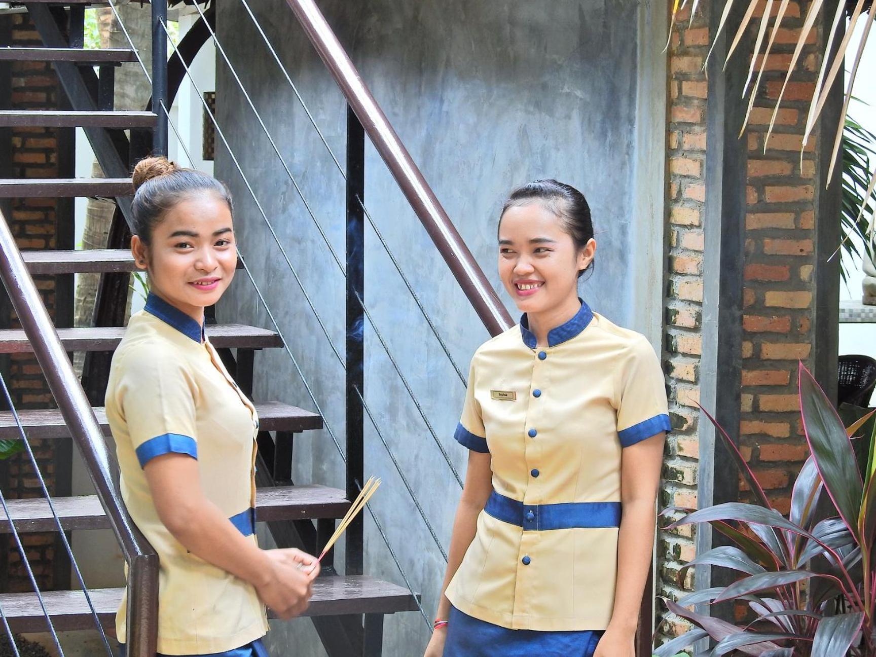 Apsara Greenland Boutique Villa & Resort Siem Reap Ngoại thất bức ảnh