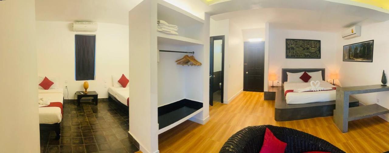 Apsara Greenland Boutique Villa & Resort Siem Reap Ngoại thất bức ảnh