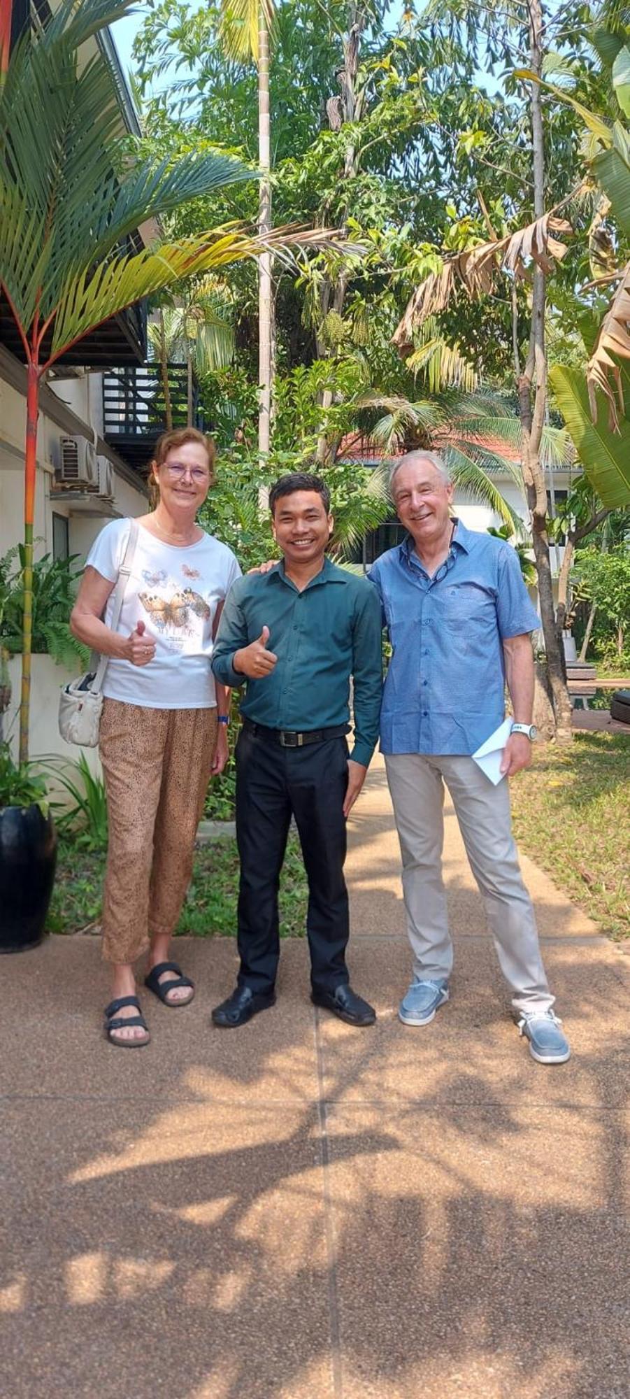 Apsara Greenland Boutique Villa & Resort Siem Reap Ngoại thất bức ảnh